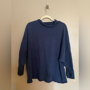 Honeydove Vintage MockNeck